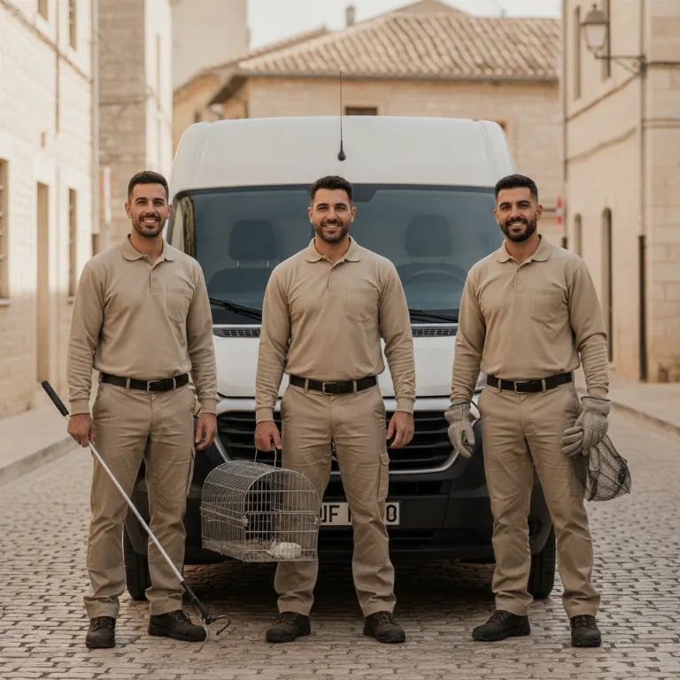 Cattura Animali team a Manfredonia